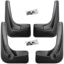 Set 4 Aparatori Noroi Fata+Spate pentru Mercedes Vito, Viano W639 din 2003-2014