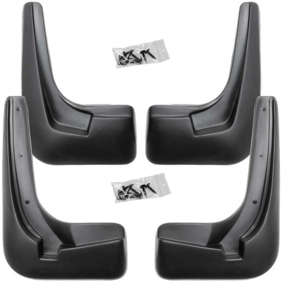 Set 4 Aparatori Noroi Fata+Spate pentru Mercedes Vito, Viano W639 din 2003-2014