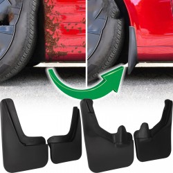 Set de 4 aparatori de noroi fata si spate pentru Chevrolet Escalade V din 2020, Suburban din 2020, Tahoe din 2020, GMC Yukon din 2020