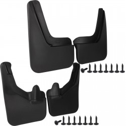 Set de 4 aparatori de noroi fata si spate pentru Chevrolet Escalade V din 2020, Suburban din 2020, Tahoe din 2020, GMC Yukon din 2020