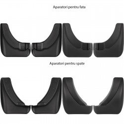 Set de 4 aparatori de noroi fata si spate pentru Ford Kuga III, 3 din 2019