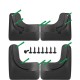Set de 4 aparatori de noroi fata si spate pentru Mercedes Vito, V-Class W447 din 2014-