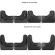 Set de 4 aparatori de noroi fata si spate pentru Mercedes Vito, V-Class W447 din 2014-