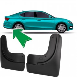 Set de 2 aparatori de noroi spate pentru Mercedes V-Class, Vito W447 din 2014