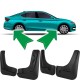 Set de 4 aparatori de noroi fata si spate pentru Nissan X-Trail T32 din 2014-2022