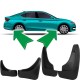 Set de 4 aparatori de noroi fata si spate pentru Dacia Duster I facelift din 2015-2017