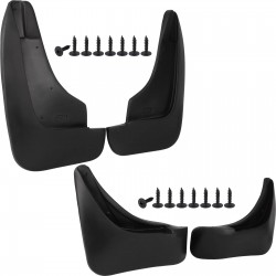 Set de 4 aparatori de noroi fata si spate pentru Dacia Duster I din 2010-2015
