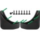 Set de 2 aparatori de noroi spate pentru Dacia Duster I din 2010-2015