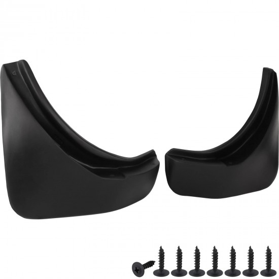 Set de 2 aparatori de noroi spate pentru Dacia Duster I din 2010-2015