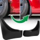 Set de 2 aparatori de noroi spate pentru Dacia Duster I din 2015-2018