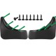Set de 2 aparatori de noroi spate pentru Dacia Duster I din 2015-2018