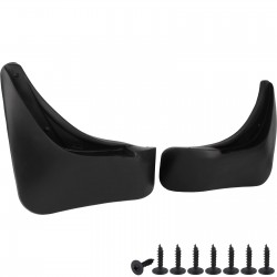 Set de 2 aparatori de noroi spate pentru Dacia Duster I din 2015-2018
