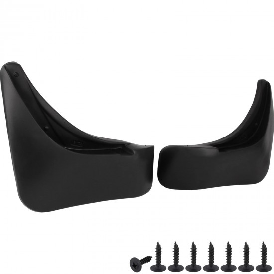 Set de 2 aparatori de noroi spate pentru Dacia Duster I din 2015-2018