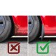 Set de 4 aparatori de noroi fata si spate pentru Renault Kadjar din 2015-2022