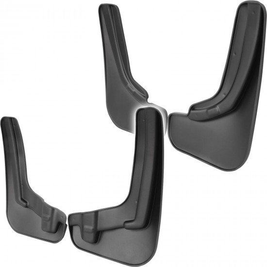 Set de 4 aparatori de noroi fata si spate pentru Renault Kadjar din 2015-2022