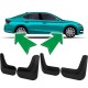 Set de 4 aparatori de noroi fata si spate pentru Renault Megane IV Grandtour/Break/Combi din 2016