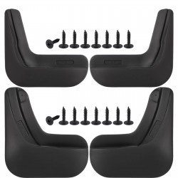 Set de 4 aparatori de noroi fata si spate pentru Renault Megane IV Grandtour/Break/Combi din 2016