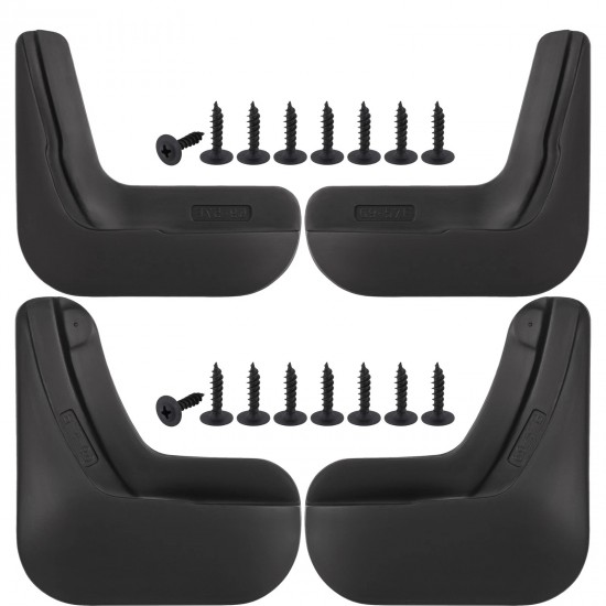 Set de 4 aparatori de noroi fata si spate pentru Renault Megane IV Grandtour/Break/Combi din 2016
