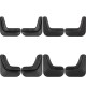 Set de 4 aparatori de noroi fata si spate pentru Renault Megane IV Grandtour/Break/Combi din 2016