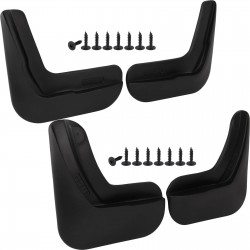 Set de 4 aparatori de noroi fata si spate pentru Renault Megane IV Grandtour/Break/Combi din 2016