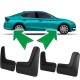 Set de 4 aparatori de noroi fata si spate pentru Renault Scenic IV din 2016-2023
