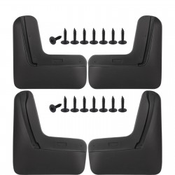 Set de 4 aparatori de noroi fata si spate pentru Renault Scenic IV din 2016-2023