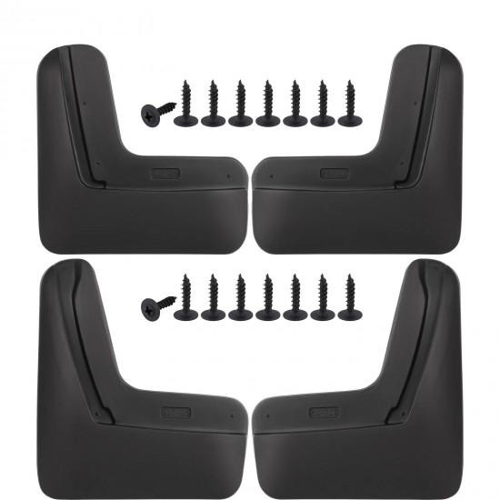 Set de 4 aparatori de noroi fata si spate pentru Renault Scenic IV din 2016-2023