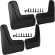 Set de 4 aparatori de noroi fata si spate pentru Renault Scenic IV din 2016-2023