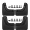 Set de 4 aparatori de noroi fata si spate pentru Renault Talisman Grandtour/Break/Combi din 2015-2020