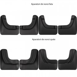 Set de 4 aparatori de noroi fata si spate pentru Renault Talisman Grandtour/Break/Combi din 2015-2020