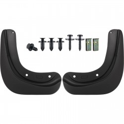 Set de 2 aparatori de noroi fata pentru Tesla Model 3 din 2017