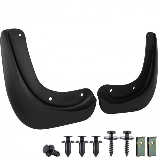 Set de 2 aparatori de noroi fata pentru Tesla Model 3 din 2017