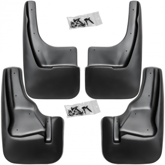 Set de 4 aparatori de noroi fata si spate pentru Mitsubishi ASX 2010-2016