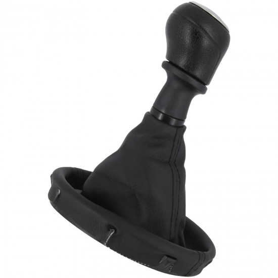 Nuca si manson schimbator manual 6 trepte negru pentru VW T5 din 2003-2015