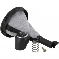 Nuca si manson schimbator manual 6 trepte negru pentru VW T5 din 2003-2015