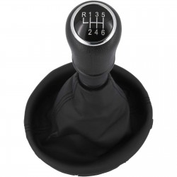 Nuca si manson schimbator manual 6 trepte negru pentru VW T5 din 2003-2015