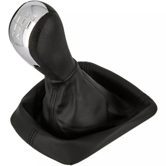 Nuca si manson schimbator manual 5 trepte negru pentru Skoda Octavia II, 2, Yeti