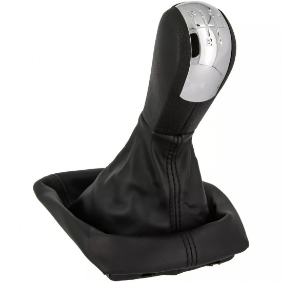 Nuca si manson schimbator manual 5 trepte negru pentru Skoda Octavia II, 2, Yeti