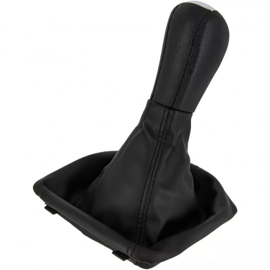 Nuca si manson schimbator manual 5 trepte negru pentru Skoda Octavia II, 2, Yeti