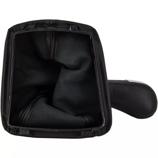 Nuca si manson schimbator manual 5 trepte negru pentru Skoda Octavia II, 2, Yeti