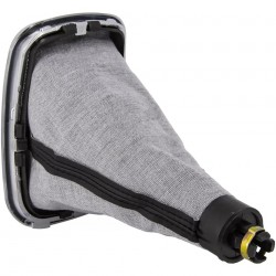 Nuca si manson schimbator manual 6 trepte negru pentru VW Bora, VW Golf IV, 4