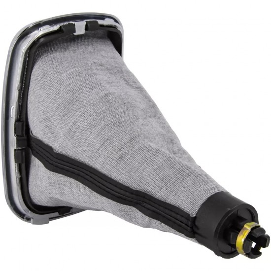 Nuca si manson schimbator manual 6 trepte negru pentru VW Bora, VW Golf IV, 4