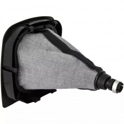 Nuca si manson schimbator manual 5 trepte negru pentru VW Golf 5, 6 2003-2016, Jetta V 2005-2010