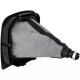 Nuca si manson schimbator manual 5 trepte negru pentru VW Golf 5, 6 2003-2016, Jetta V 2005-2010