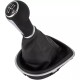 Nuca si manson schimbator manual 5 trepte negru pentru Seat Altea, Altea XL, Leon II 1P, Toledo 5P
