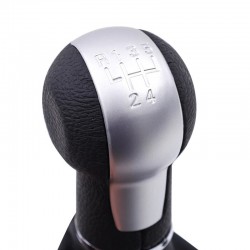 Nuca si manson schimbator manual 5 trepte negru pentru Seat Altea, Altea XL, Leon II 1P, Toledo 5P