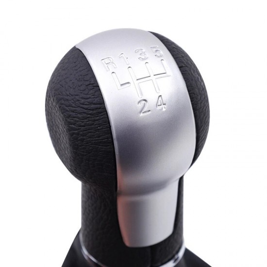 Nuca si manson schimbator manual 5 trepte negru pentru Seat Altea, Altea XL, Leon II 1P, Toledo 5P