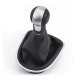 Nuca si manson schimbator manual 5 trepte negru pentru Seat Altea, Altea XL, Leon II 1P, Toledo 5P