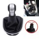 Nuca si manson schimbator manual 5 trepte negru pentru Seat Altea, Altea XL, Leon II 1P, Toledo 5P