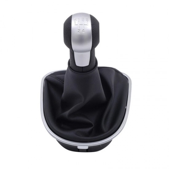 Nuca si manson schimbator manual 5 trepte negru pentru Seat Altea, Altea XL, Leon II 1P, Toledo 5P